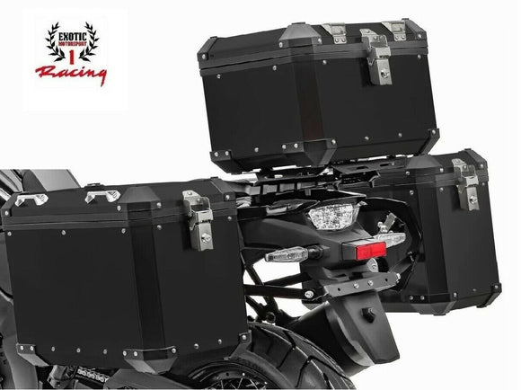 Aluminum Panniers Luggage Full set w Racks KTM 1050/1090/1190/1290 ADVENTURE